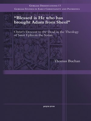 cover image of "Blessed is He who has brought Adam from Sheol"